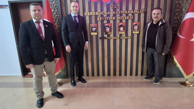 Derebucak Kaymakamlığı şehitlerinin izlerini yaşatıyor