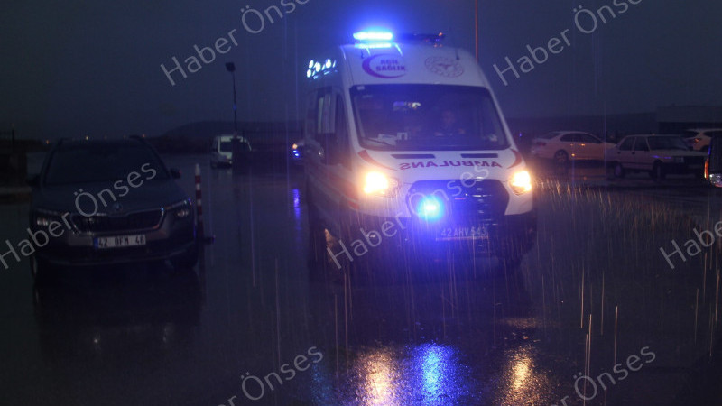 Beyşehir'de 4 ayrı kazada 9 kişi yaralandı