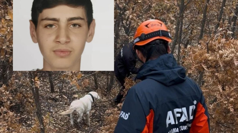 Kayıp Berk'ten acı haber geldi