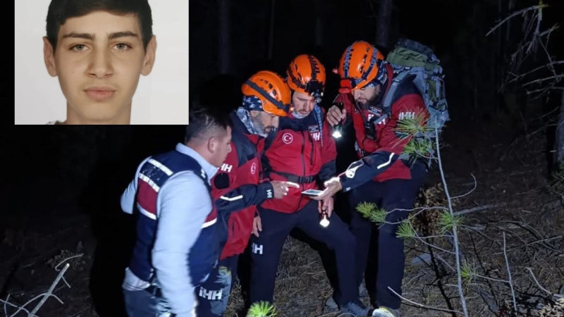 Cansız bedenine ulaşılan kayıp &ccedil;ocuk, ailesine veda mektubu bırakmış