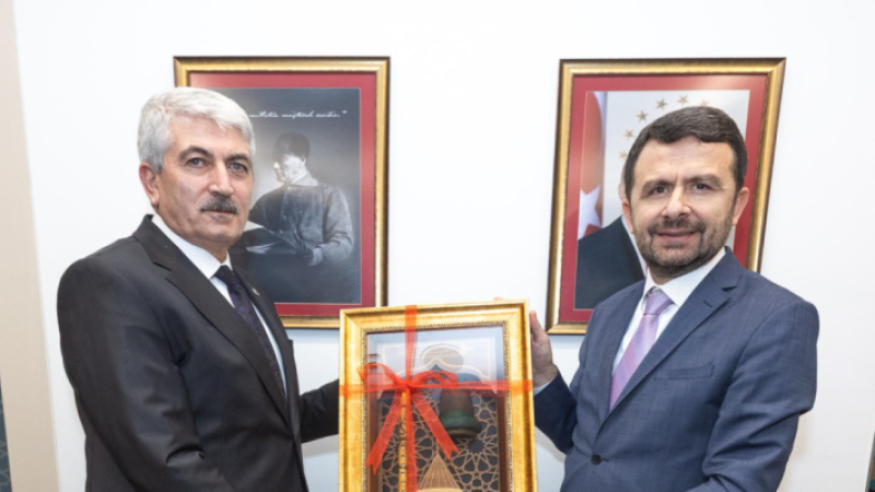 Konya basınından BİK ziyareti