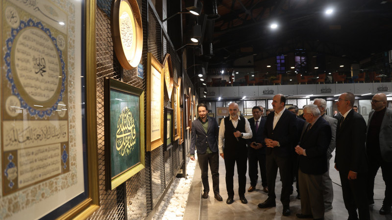 Şeb-i Arus haftası kapsamında a&ccedil;ılan sergilere davet