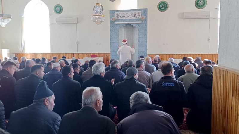 Beyşehir&rsquo;de kuraklığa karşı umut duası!