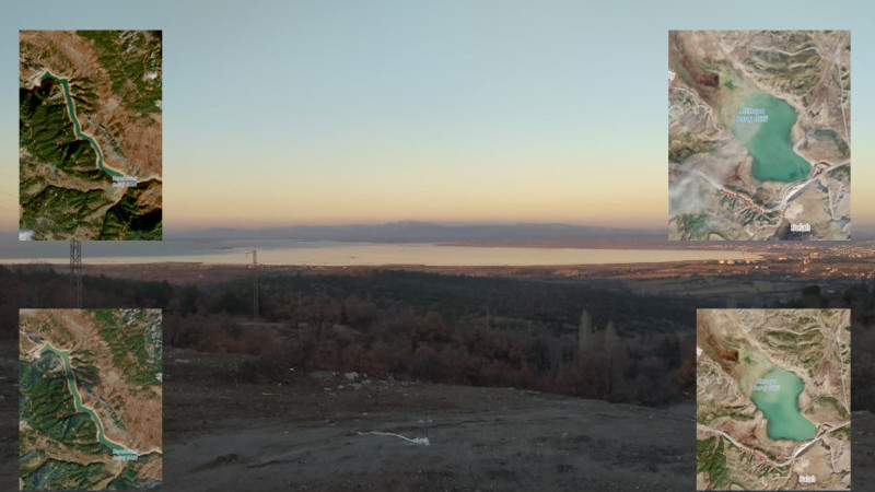 Baraj, g&ouml;l ve g&ouml;letler kar yağışına hasret kaldı