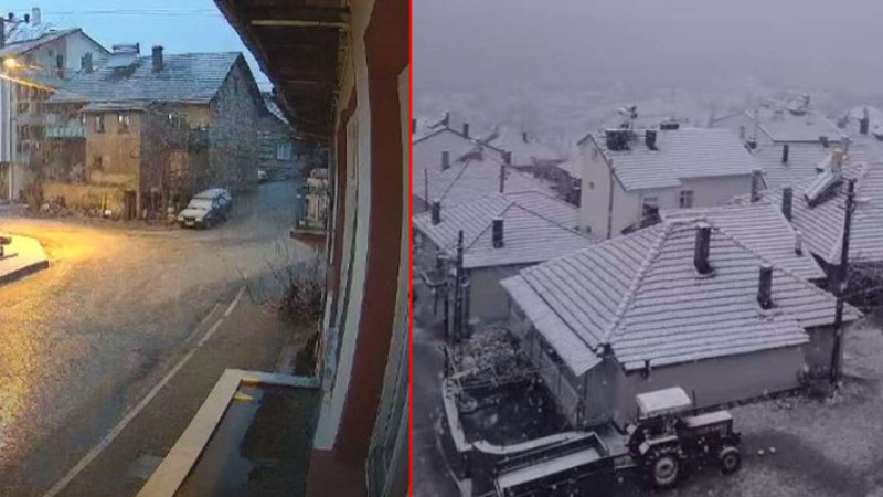 Derebucak&rsquo;ta beyaz bereket coşkusu