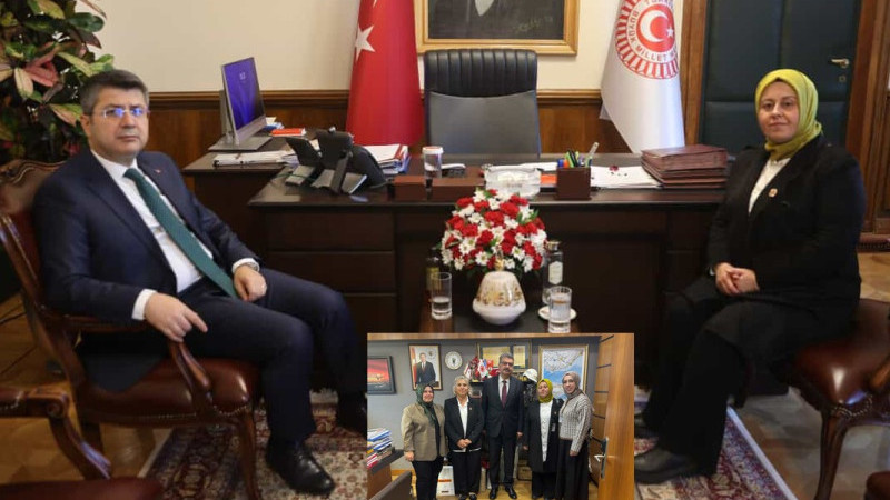 Kadın muhtarlardan TBMM &ccedil;ıkarması