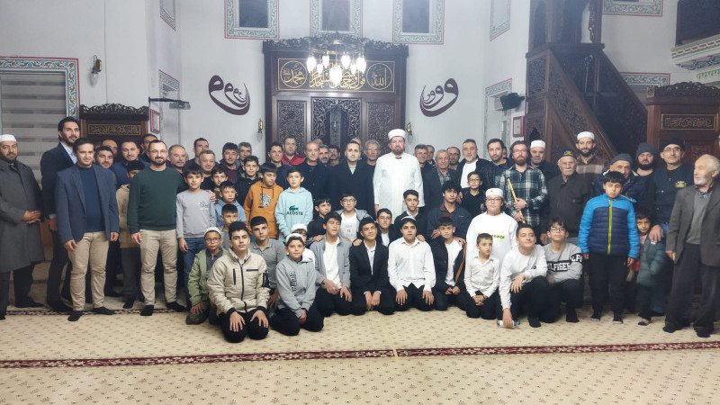 H&uuml;y&uuml;k&rsquo;te manevi atmosferde &ouml;rnek etkinlik