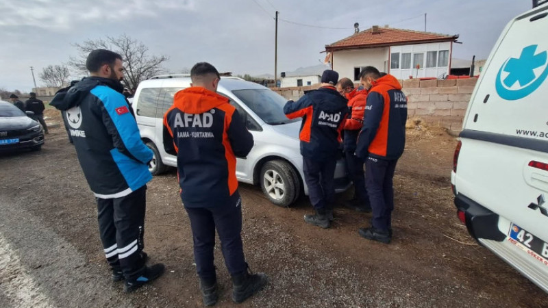 Kayıp Olarak Aranan Kişiden Sevindiren Haber
