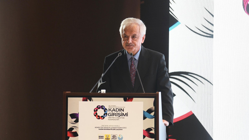 KOMEK&rsquo;ten "Kadın kooperatifleri &ccedil;alıştayı"