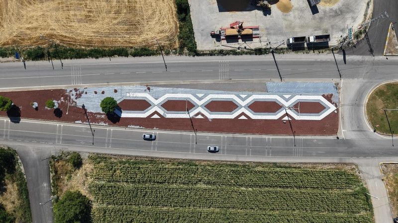 Beyşehir&rsquo;de kuraklığa karşı doğayla uyumlu peyzaj modeli