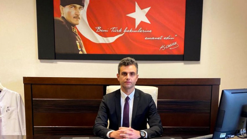 Beyşehir Devlet Hastanesinin yeni başhekimi g&ouml;reve başladı