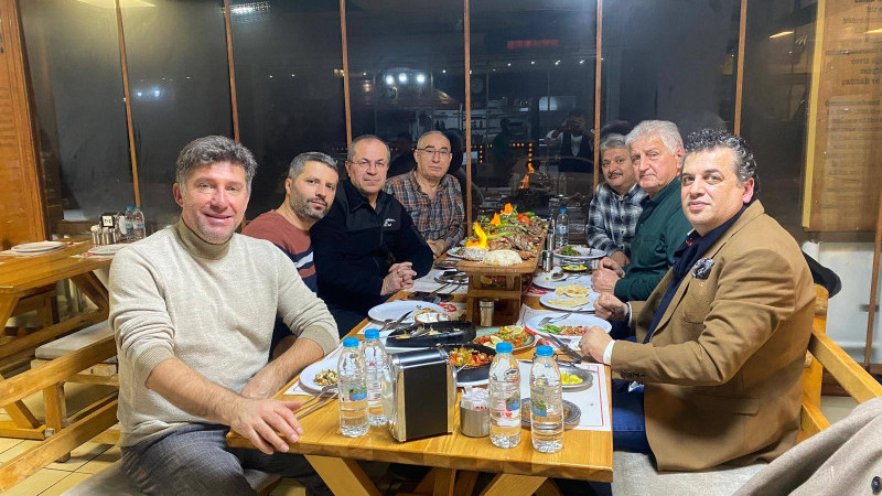 Beyşehir&rsquo;de s&uuml;rpriz buluşma!