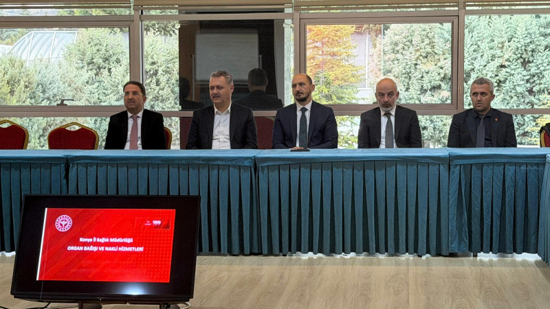 Konya, organ bağışında hedef b&uuml;y&uuml;tt&uuml;