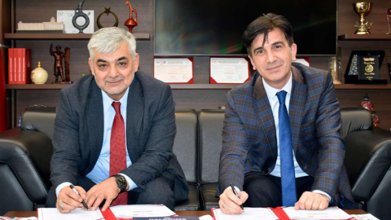 Dev proje i&ccedil;in imzalar atıldı!