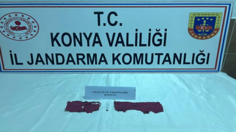 Jandarmadan uyuşturucu operasyonu