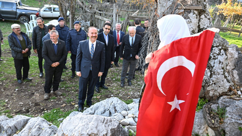 Vali Erin&rsquo;den Saha Ziyaretleri
