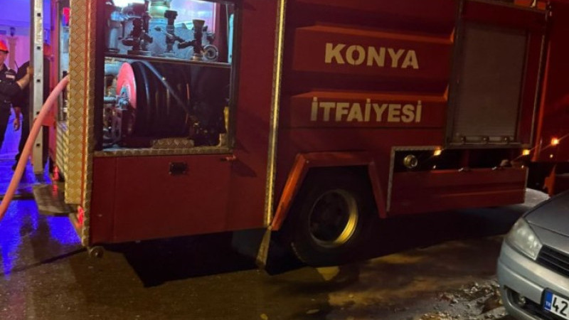 Yangın Faciasında 1 Kişi Can Verdi