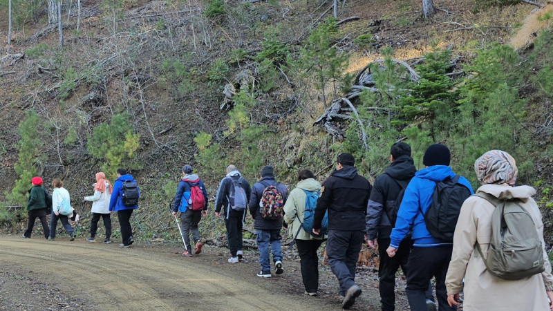 Anamas&rsquo;ta huzur dolu ka&ccedil;amak!