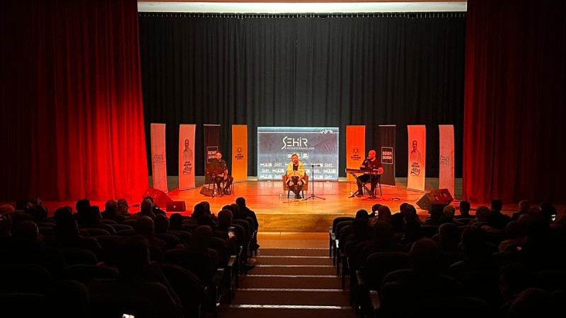 &ldquo;G&ouml;lge ve Orkestrası&rdquo; Beyşehir&rsquo;de Sanatseverleri B&uuml;y&uuml;ledi