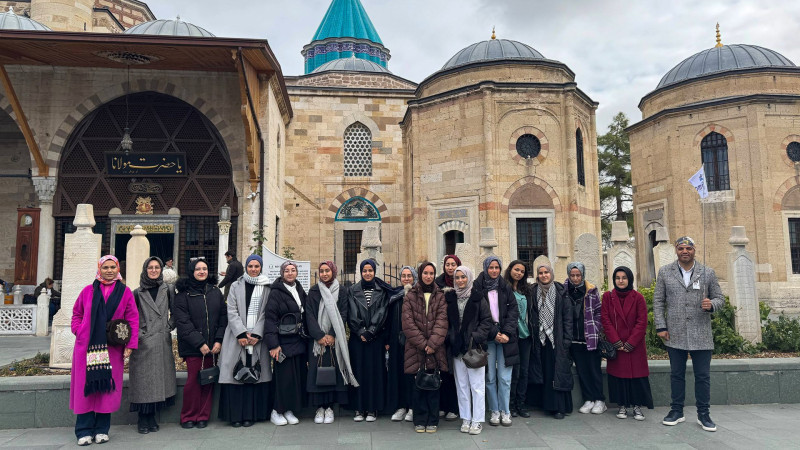 &Ouml;ğrenciler, Şeb-İ Arus Rotasında Buluştu