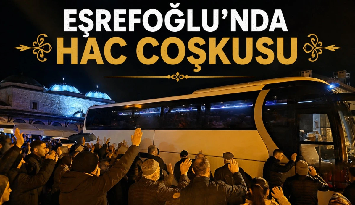 Hacı adayları dualarla yola &ccedil;ıktı