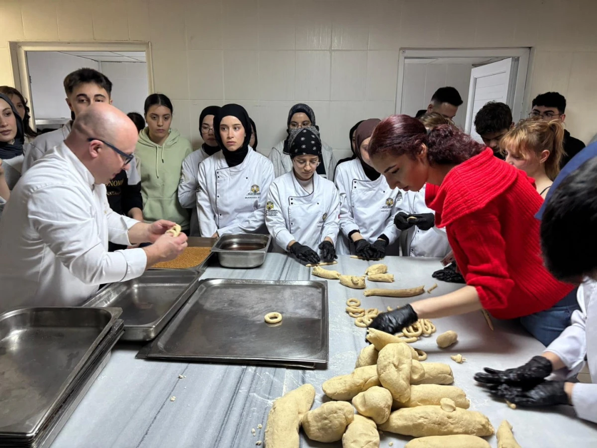 Hamurdan sanata yolculuk