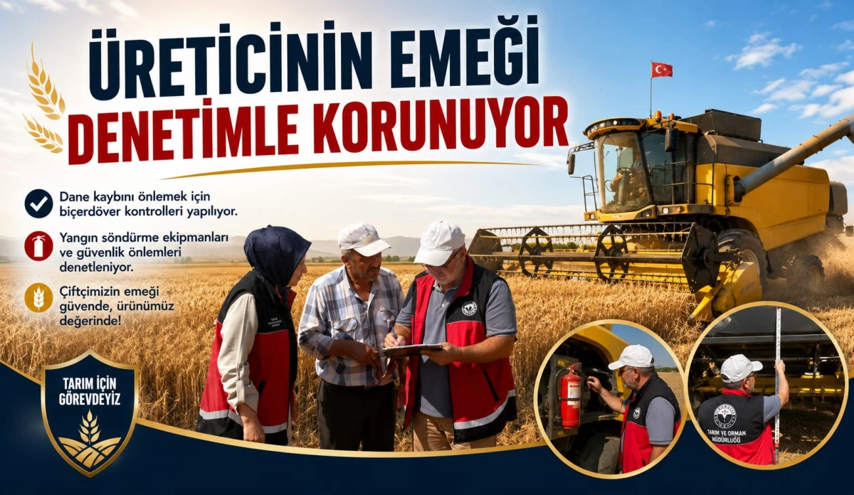 Hasatta hem denetim, hem yangın alarmı