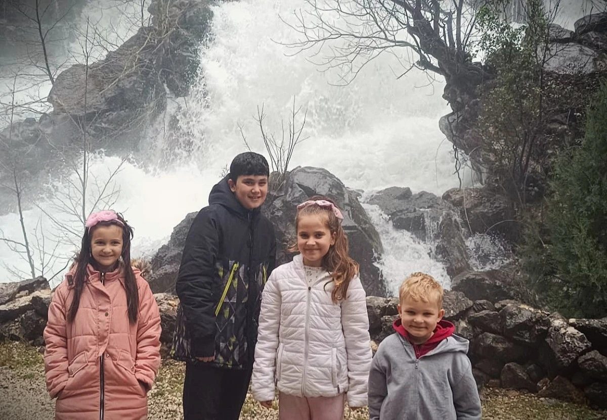 Hasret bitti, &Uuml;z&uuml;mdere şırıl şırıl! Alabalık vadisi yeniden can buldu