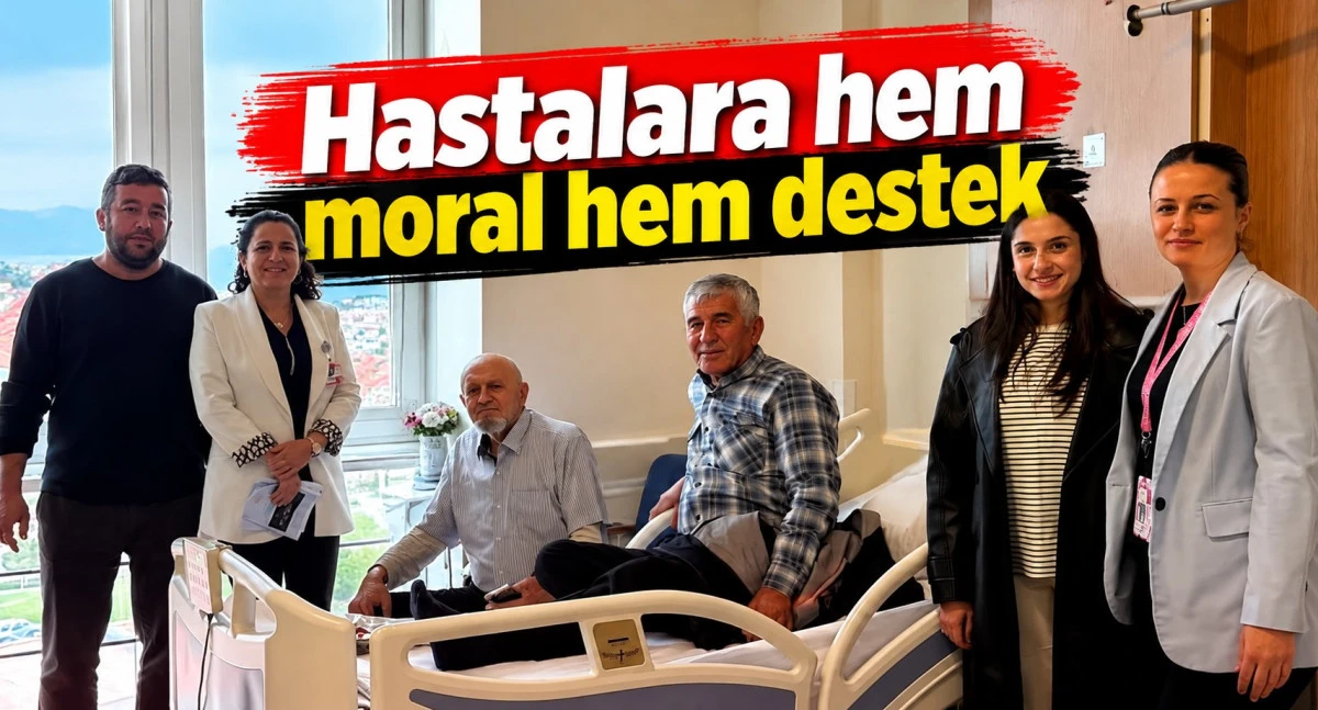 Hasta hakları g&uuml;n&uuml;nde g&ouml;n&uuml;llere dokundular