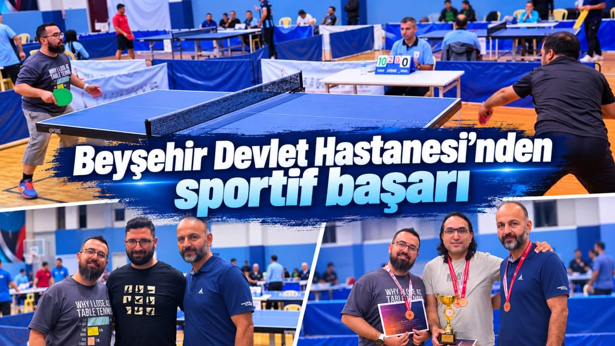 Hastanede başarı sadece sağlıkla sınırlı değil