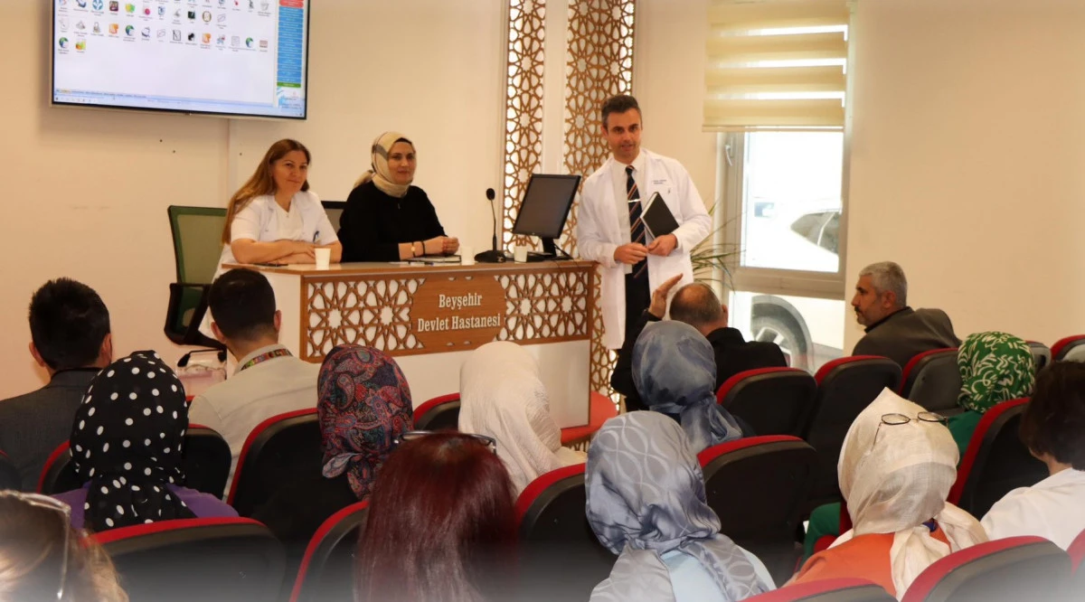 Hastanede kalite zirvesi