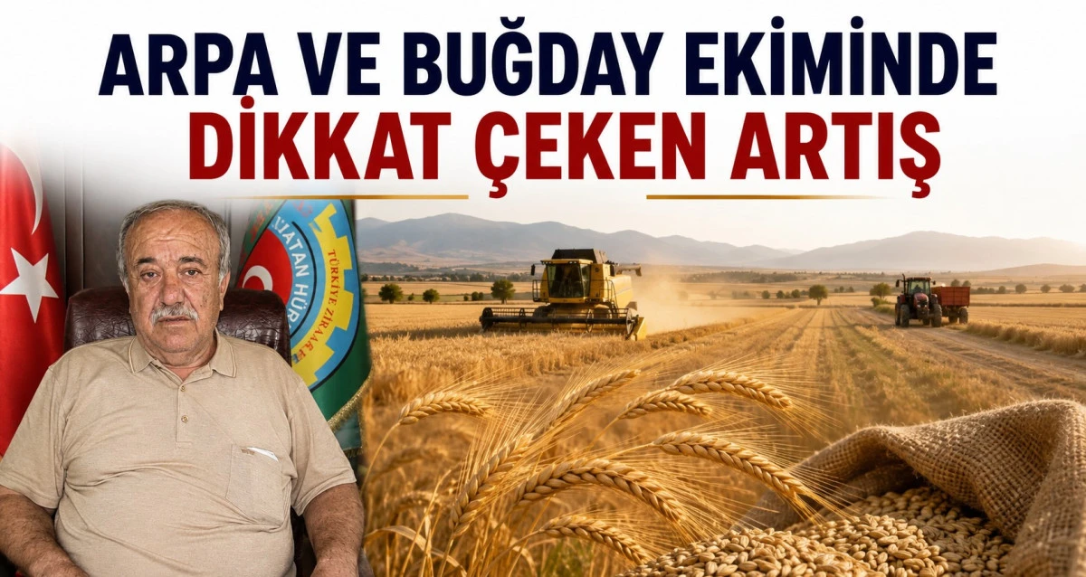 Hububatta rekolte 100 bin tonu bulabilir