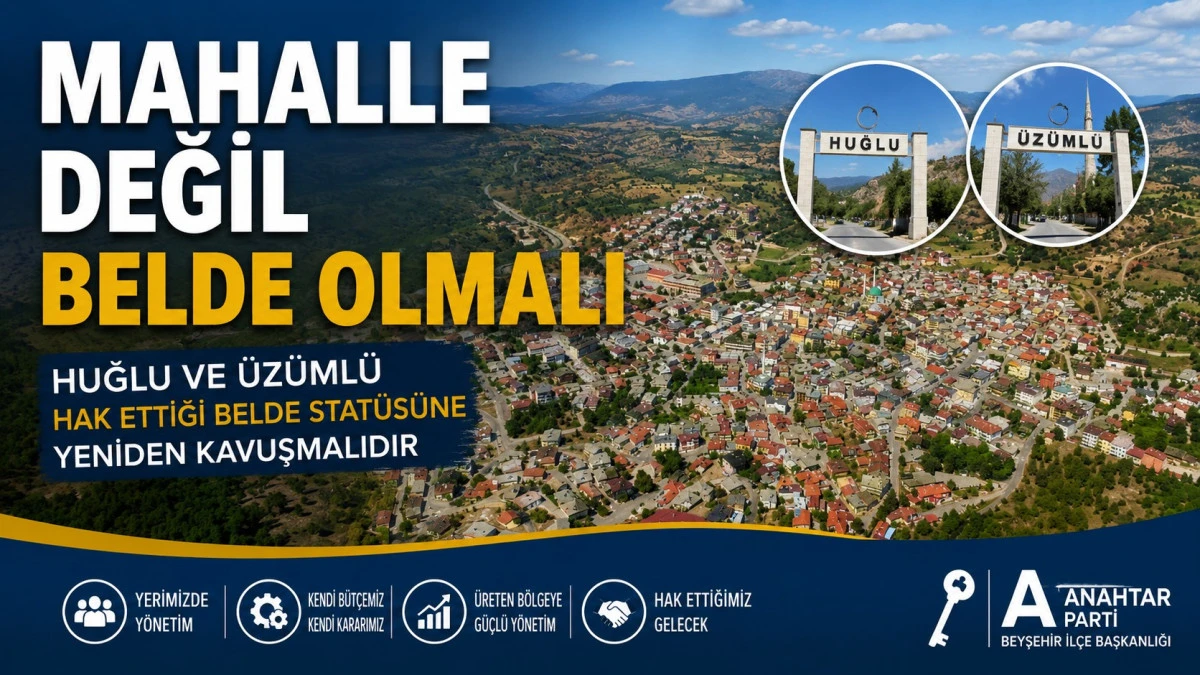 Huğlu ve &Uuml;z&uuml;ml&uuml; İ&ccedil;in Ankara'ya &Ccedil;ağrı