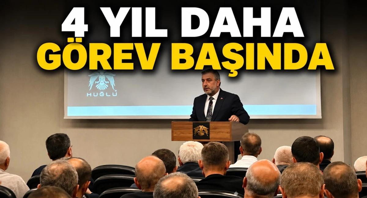 Huğlu&rsquo;da Naci Tanık&rsquo;a tam destek