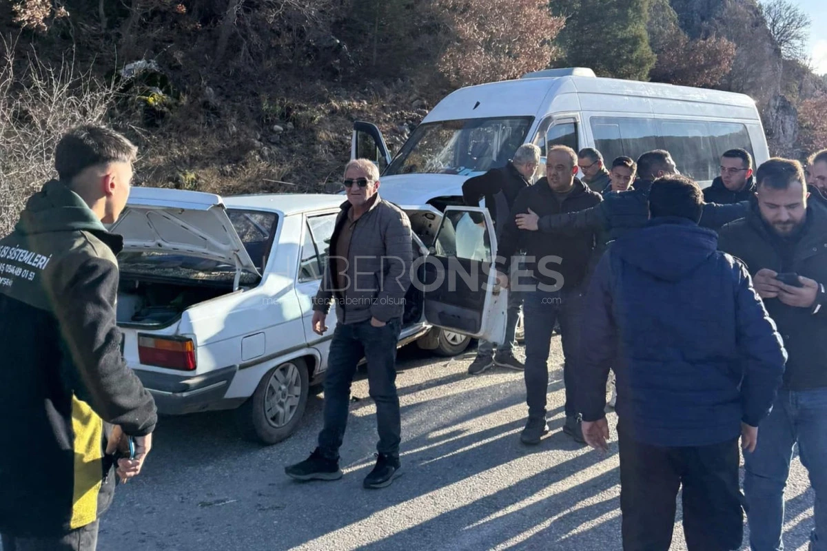 Huğlu&rsquo;daki &ouml;l&uuml;ml&uuml; kaza kameraya yansıdı