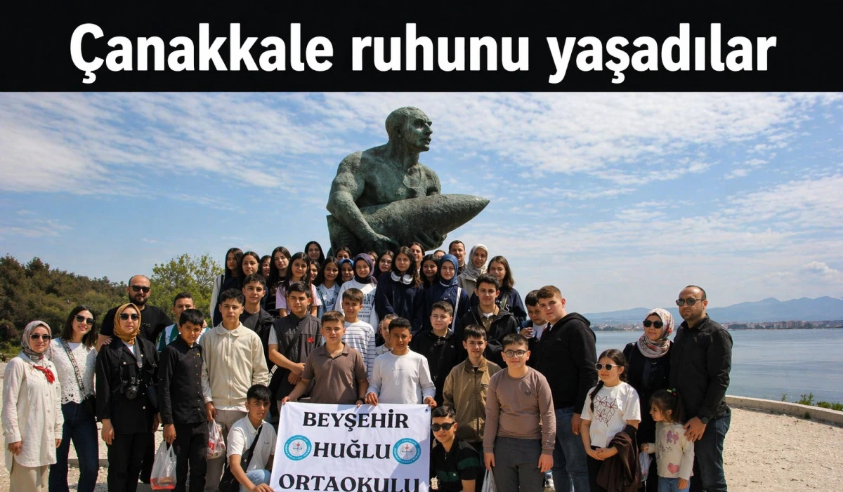 Huğlulu &ouml;ğrenciler tarih yolculuğunda