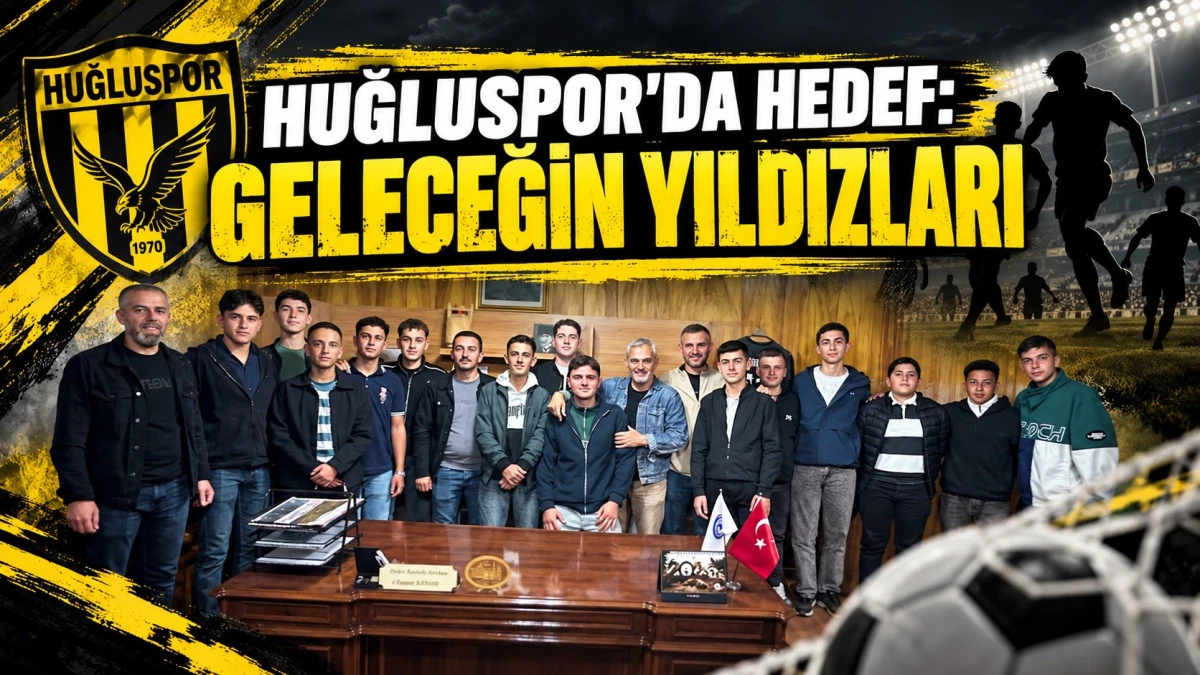 Huğluspor&rsquo;dan altyapı atağı! Geleceğin takımı yetişiyor