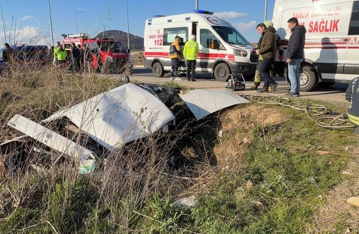 Hurdaya d&ouml;nen ara&ccedil;tan acı haber!