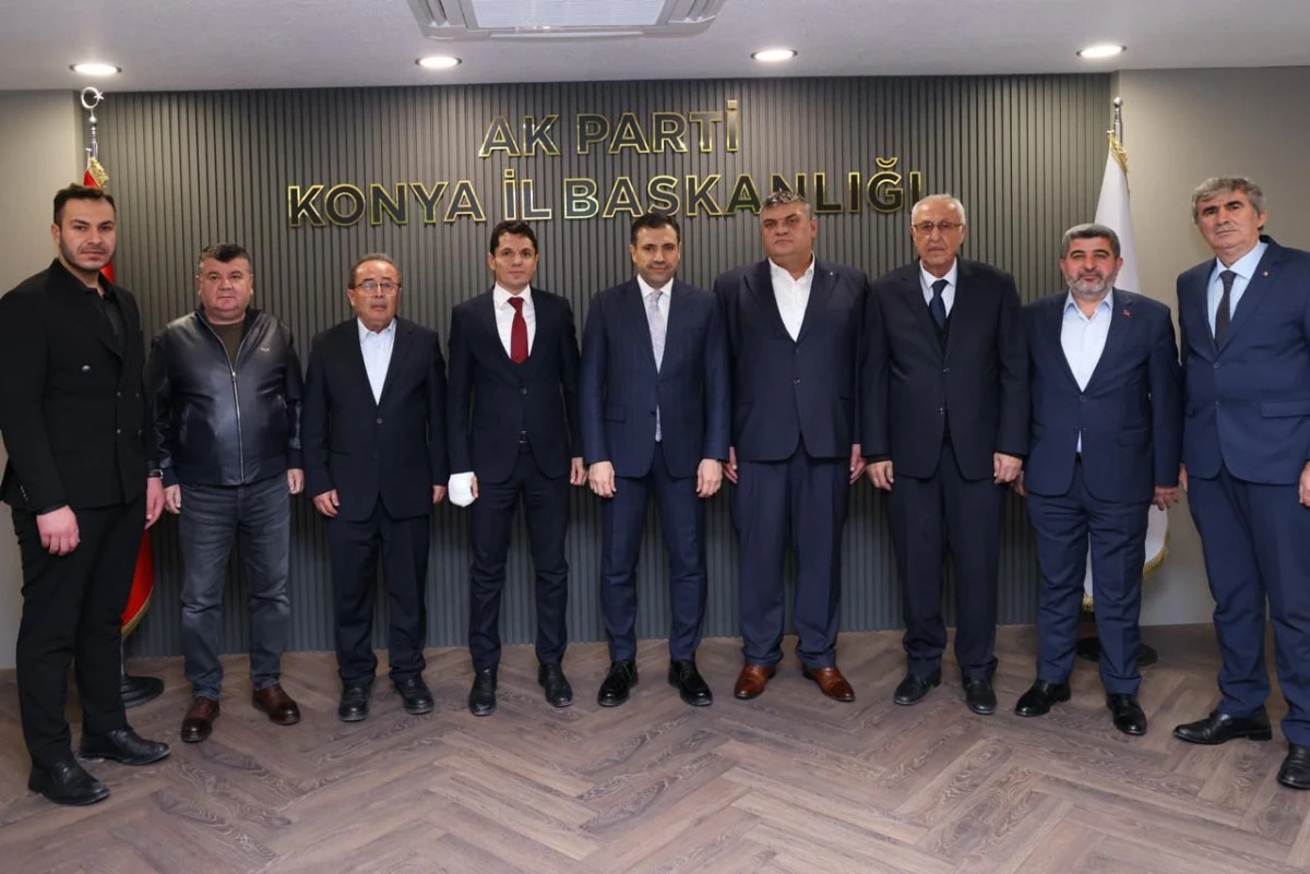 H&uuml;y&uuml;k iş d&uuml;nyası Konya'da