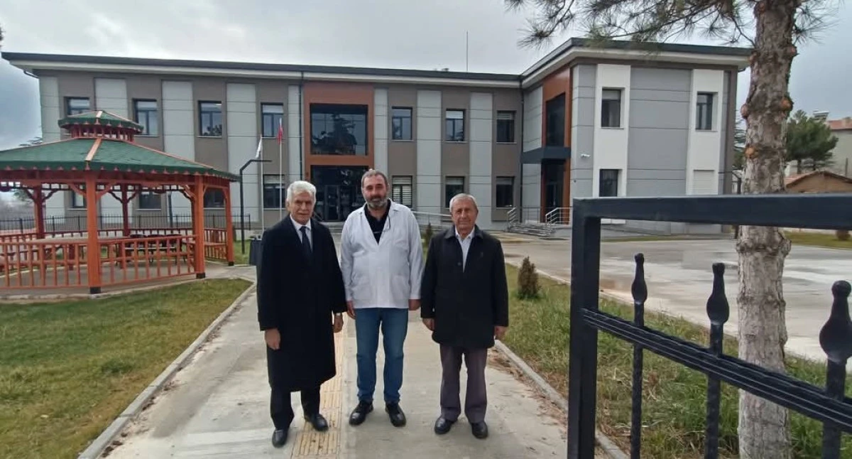 H&uuml;y&uuml;k Toplum Sağlığı Merkezi kapılarını a&ccedil;tı