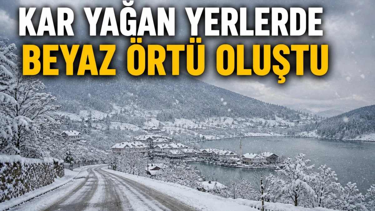 H&uuml;y&uuml;k yağışa doydu