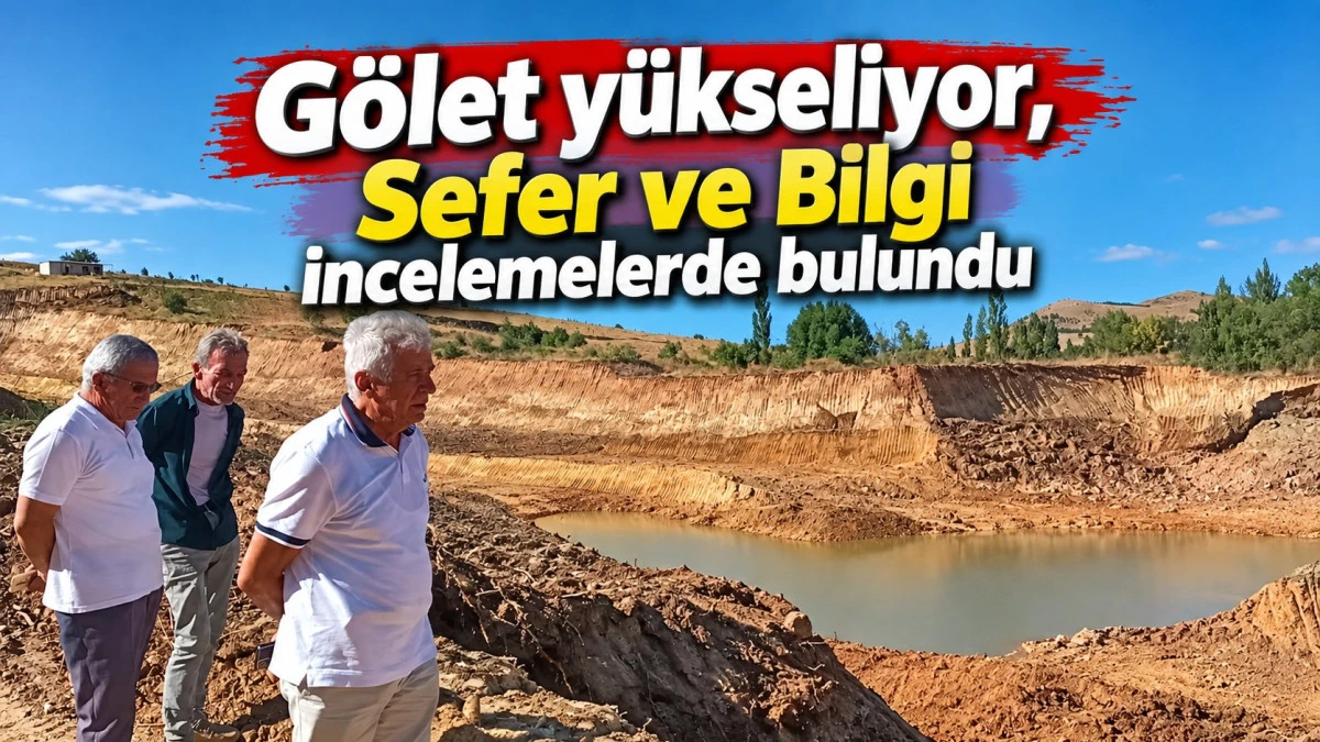 H&uuml;y&uuml;k&rsquo;te 1.500 dekar arazi suya kavuşacak