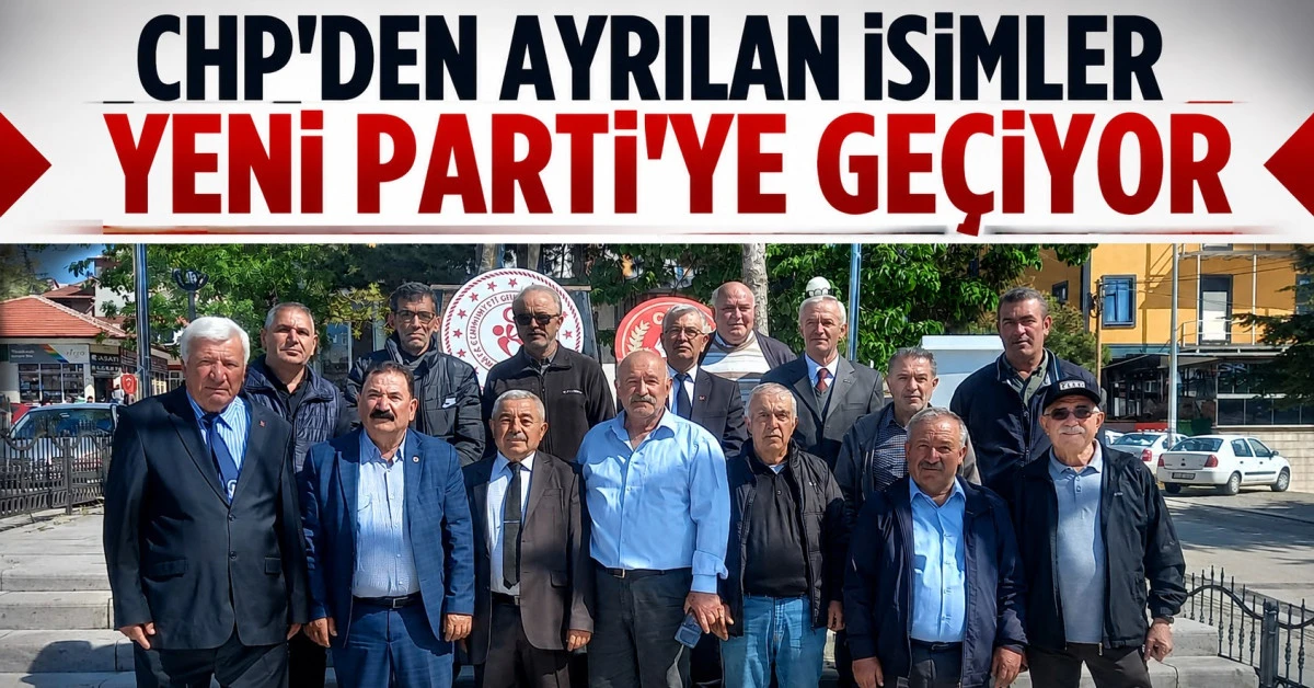 H&uuml;y&uuml;k'te CHP'de de yaprak d&ouml;k&uuml;m&uuml;