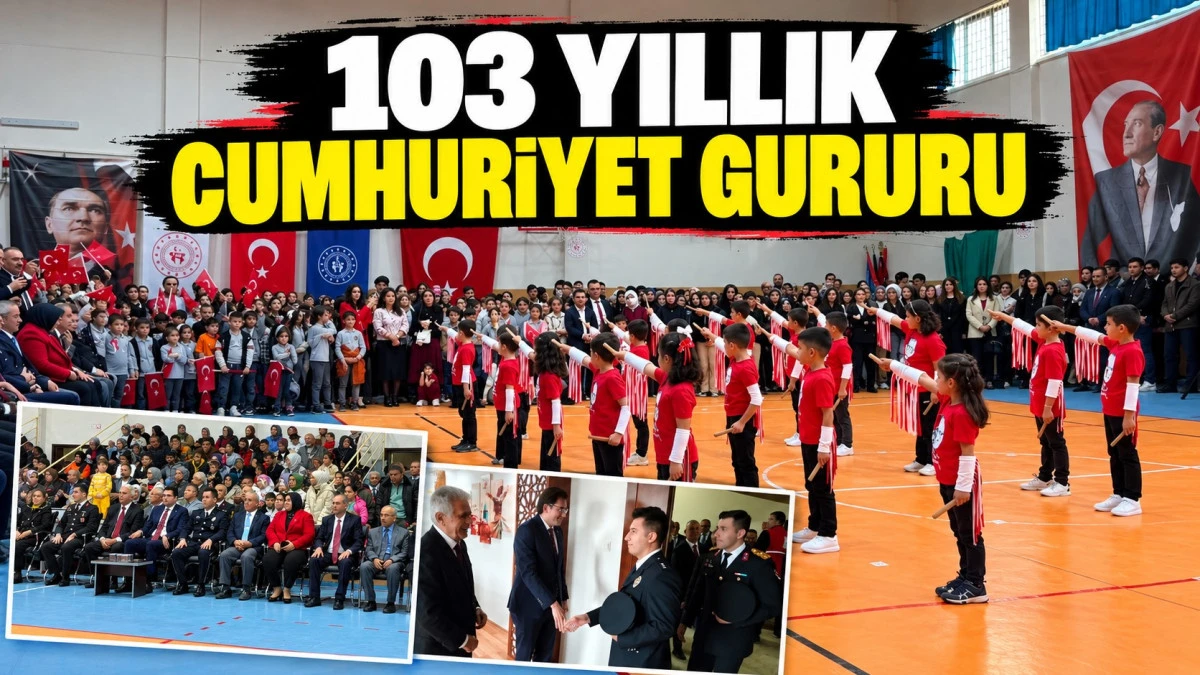 H&uuml;y&uuml;k&rsquo;te Cumhuriyet Coşkusu