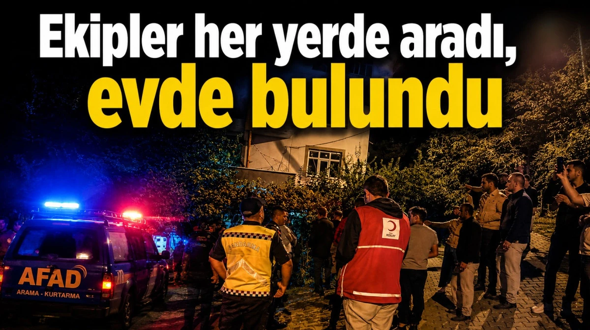 H&uuml;y&uuml;k&rsquo;te kayıp olarak aranan kız &ccedil;ocuğu bulundu