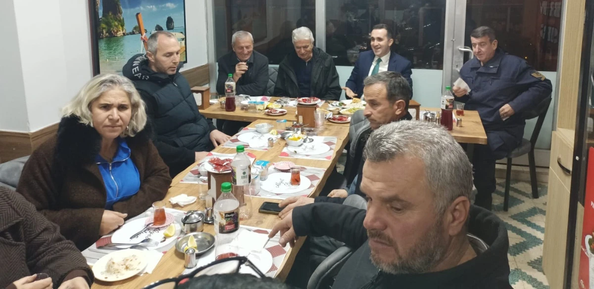 H&uuml;y&uuml;k&rsquo;te muhtarlarla istişare ve iftar buluşması