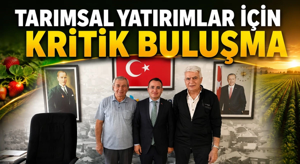 H&uuml;y&uuml;k'te &uuml;retim ve yatırım g&uuml;ndemi