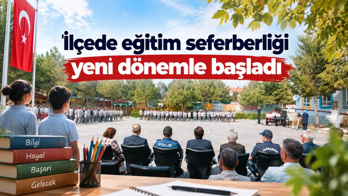 H&uuml;y&uuml;k&rsquo;te yeni eğitim yılı coşkusu