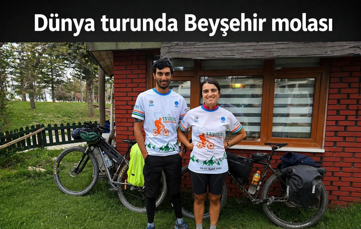 İkizine ulaşmak i&ccedil;in kilometrelerce pedal &ccedil;eviriyor