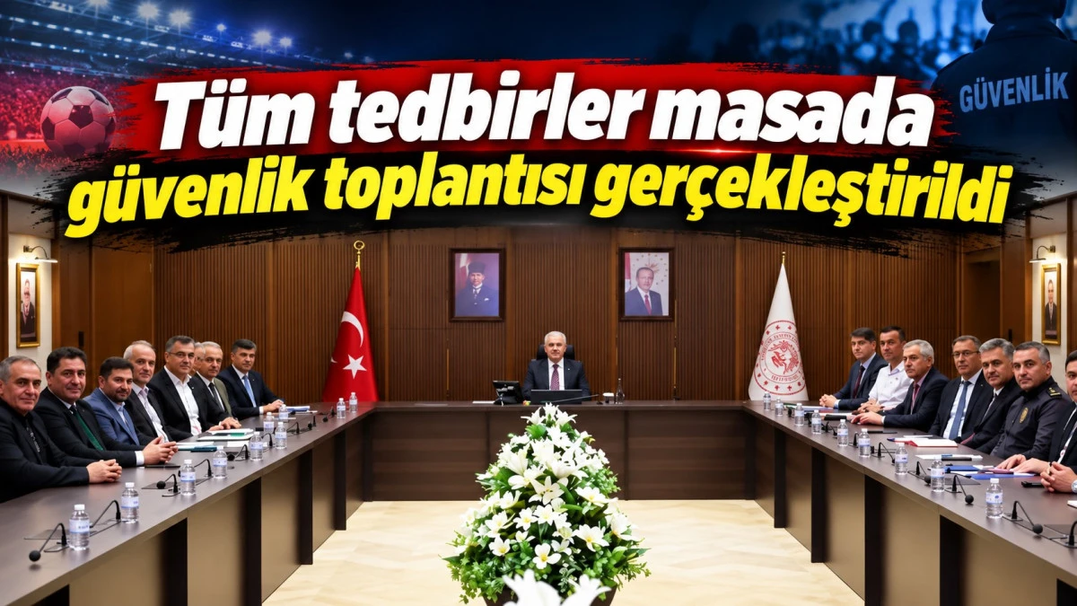 İl genelinde spor g&uuml;venliği i&ccedil;in d&uuml;ğmeye basıldı